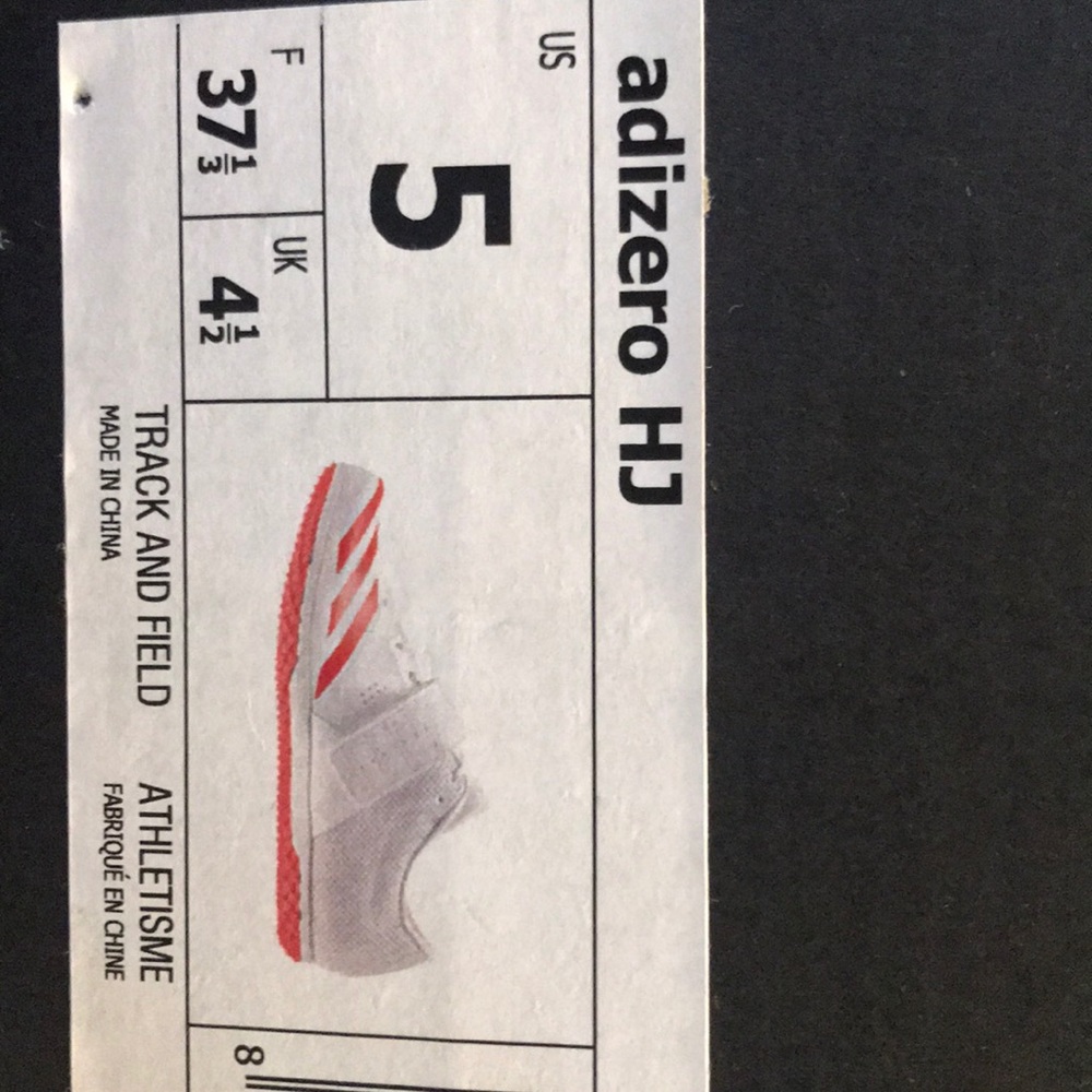 Adidas adizero HJ track cleats